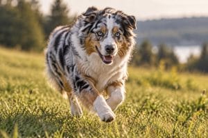 Le berger australien : Un chien vif, intelligent et proche de l&rsquo;humain