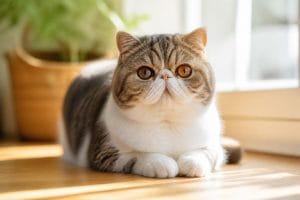 Exotic Shorthair : Un chat au caractère en or, à découvrir
