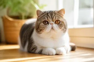 Exotic Shorthair : Un chat au caractère en or, à découvrir