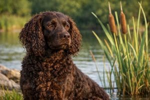 Chien d&rsquo;eau américain