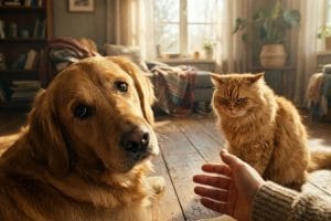 Chien et chat jaloux ? La science dit enfin la vérité ! 🐾