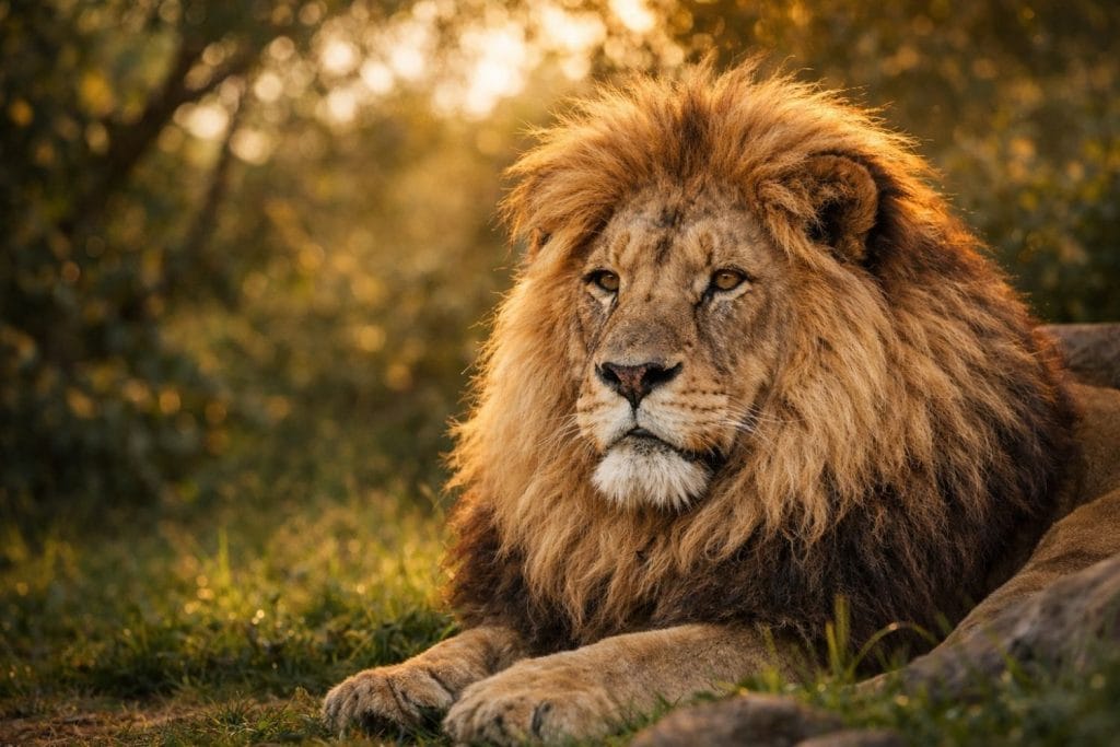 Djibo : Le record de longévité fou du plus vieux lion !