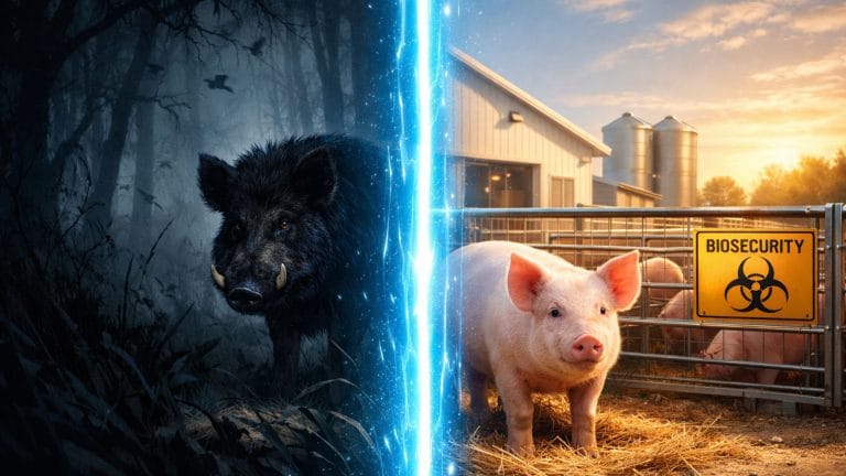 Peste porcine africaine France