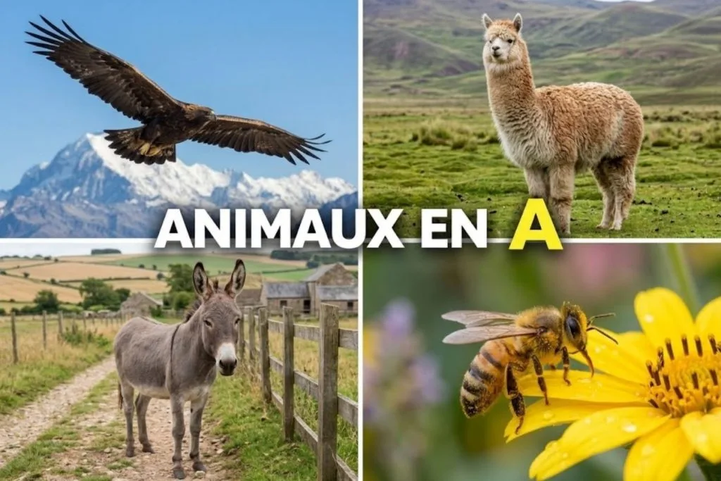 animal en A