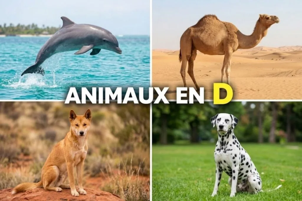 animal en D