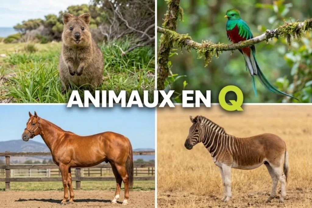 Animal en Q : La liste complète pour briller au petit bac !