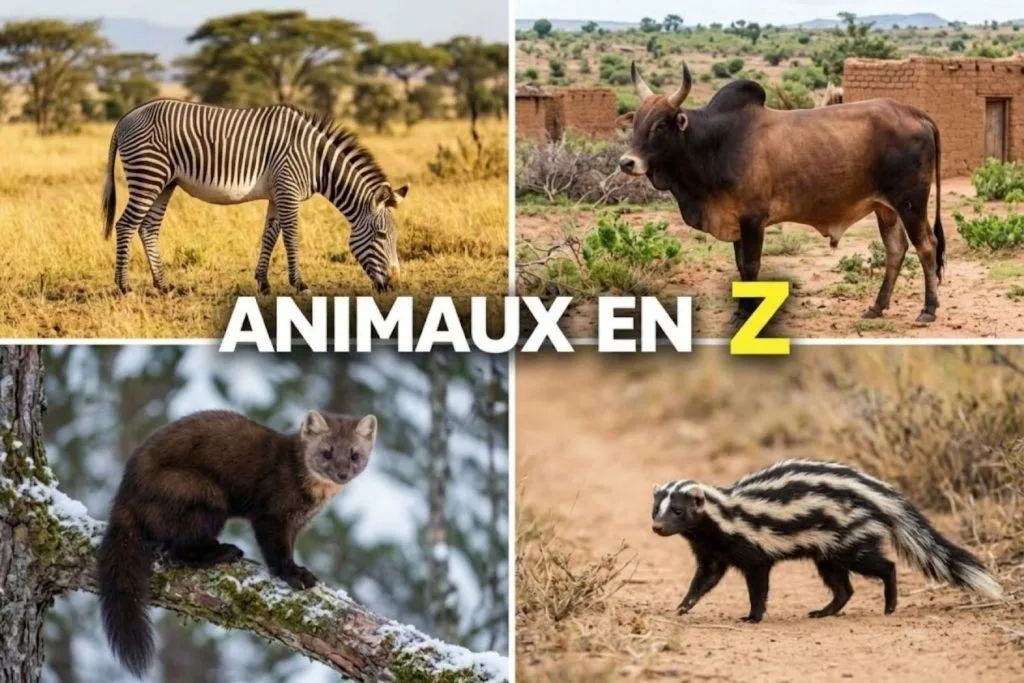 animal en Z