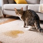 pourquoi mon chat fait pipi partout