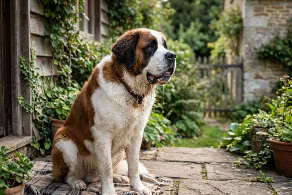 Chien qui bave : Est-ce grave ? Les causes insoupçonnées !