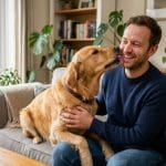 pourquoi mon chien me lèche