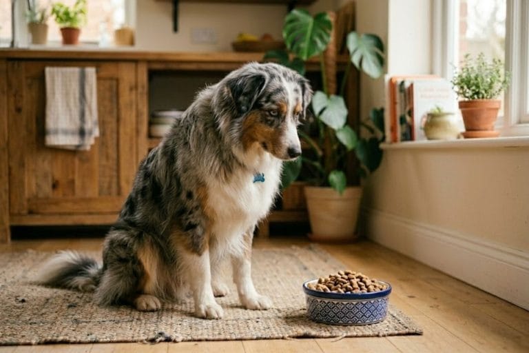 pourquoi mon chien ne mange plus ses croquettes