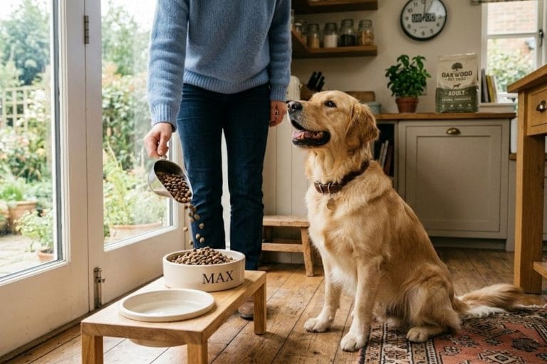 quand nourrir son chien
