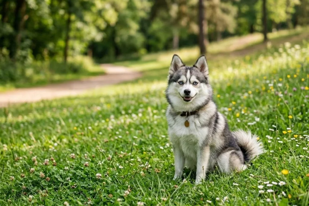 pomsky nain