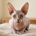 chat aux grandes oreilles