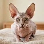 chat aux grandes oreilles