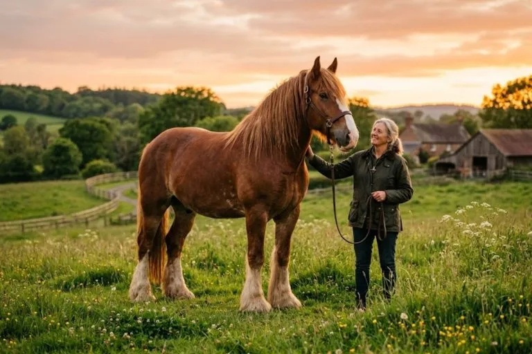 cheval de trait