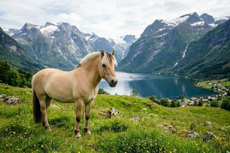 fjord cheval