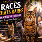 Top 5 des races de chats rares à découvrir d'urgence