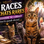 Top 5 des races de chats rares à découvrir d'urgence